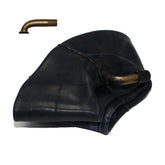 The 4.00-6 power wheelchair and scooter inner tube with schrader valve fits 4.00-6 sized wheelchair and scooter tires.